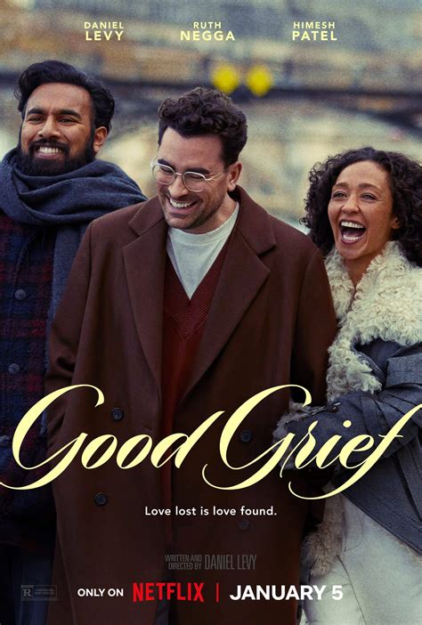 Good Grief was initially announced as a romantic comedy, ... The movie features two big speeches about grief—most notably between Marc and Celia—that stand out like statement pieces in a ...